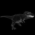 UV.jpg REX DINOSAUR Tyrannosaurus Rex FOREST NATURES HUNTER RAPTOR TIGER RIGGED ANIMATED BLEND FILE FBX STL OBJ PREHISTORIC