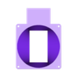 RTX_A2000_80mm_Fan_Bracket.stl NVIDIA RTX A2000 80mm Fan Bracket | Cooling Upgrade