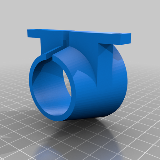 NRC O2 analyser wall gravity mount - 3D model önizlemesi