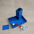 IMG_20180217_143950.jpg STL-Datei Dice Tower and Dice Box・3D-Druckvorlage zum Herunterladen