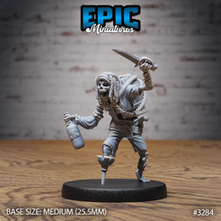 3284-Undead-Pirate-Crew-Drunk-Medium-1.png Archivo 3D Undead Pirate Crew Drunk ‧ DnD Miniature ‧ Tabletop Miniatures ‧ Gaming Monster ‧ 3D Model ‧ RPG ‧ DnDminis ‧ STL FILE・Diseño de impresión en 3D para descargar