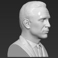 10.jpg James Bond Daniel Craig bust 3D printing ready stl obj