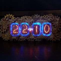 7f2a6c68d979184c6b056f4e4cd5c59a_display_large.JPG Archivo STL gratis Reloj Nexie・Objeto para impresora 3D para descargar