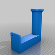 26fece6b-8698-4765-b9e5-8228e38c40c4.png Filament Spool holder wall support 1KG easy simple