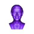 KingCharles_bust_b.stl King Charles III bust for 3D printing