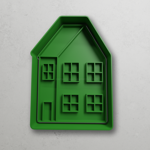 Peppa Pig House - 3D model önizlemesi