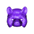 squid game bear mask.obj イカゲーム・ベアマスク 3Dモデル