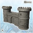 1-PREM.jpg Medieval village pack No. 4 - Medieval Gothic RPG Feudal Old Archaic Saga 28mm 15mm