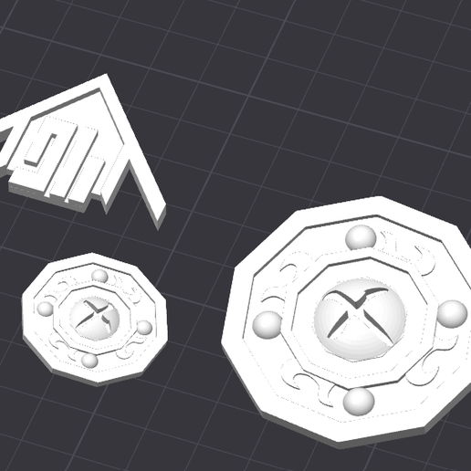 Byakuya Togami from Danganronpa - Buttons and Family Crest