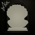 jpg_frame_02.jpg Sailing Ship Relief Inside Seashell – Perfect 3D Model AS1241
