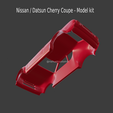 Nuevo proycherrryecto.png Nissan / Datsun Cherry Coupe - Model kit