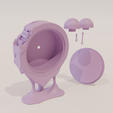 10.png Melting Time Clock #CLOCKSXCULTS