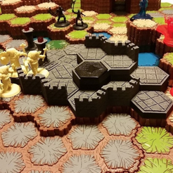 Capture d’écran 2017-12-07 à 11.01.48.png Free STL file Hex Terrain・3D printable object to download