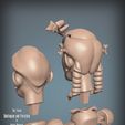 haunted-mansion-the-twins-3d-printable-busts-3d-model-obj-stl-34.jpg Haunted Mansion The Twins 3D Printable Busts