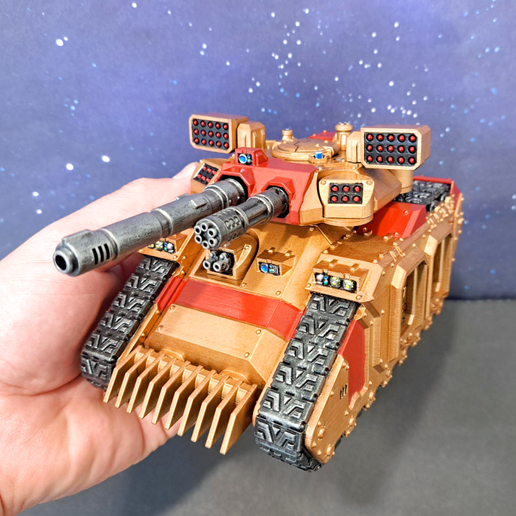 OPR - BATTLE BROTHERS - HEAVY DESTROYER TANK
