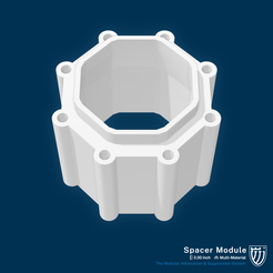 Spacer-20.png MASS Spacer Module, 2.00"