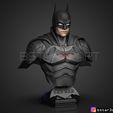 bat.03.jpg Batman Bust 2021 - Robert Pattinson - DC comic