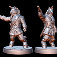Horselander.png Horselander (15mm scale)