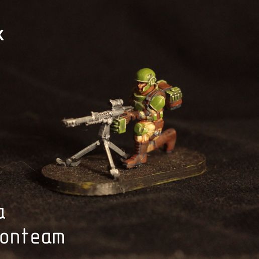 Militia Weaponteam Militia Weaponteam