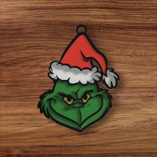 697d98b1-0c0e-4890-8a5c-444223f7939c.jpg Брелок Гринч / Брелок многоцветный