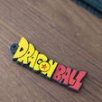 Dragon Ball keychain