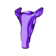 head.stl Файл STL НАСТРАИВАЕМЫЙ ДРАКОН СКЕЛАТОН・3D-печатная модель для загрузки