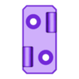 MiniHinge.stl 360° Hinge