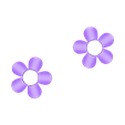 N Petals.stl N Pendentif fleur