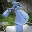 12.jpg Princesa Peach - STL 3D Print Figure