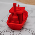 Capture d’écran 2018-02-27 à 18.32.44.png Free STL file BEN the floating BENCHMARK (Benchy)・3D print object to download