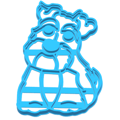 imagen_2023-09-28_204025607.png Файл STL ВЫСЕЧКА ДЛЯ ПЕЧЕНЬЯ СОБАКА ШНАУЦЕР・3D-печатный дизайн для загрузки
