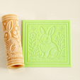 5.png Bunny Texture Roller