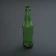 tbref7.jpg Beer Bottle 3D Model