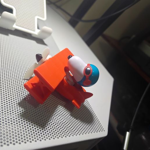 avioneta snoppy