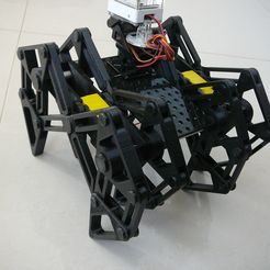 P1110668.jpg Archivo STL Robot araña - Robô Aranha - Arduino - Strandbeest・Modelo para descargar e imprimir en 3D, fabiomingori