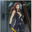 Mara Jade from Starwars