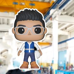 BPR_Render-255dd.jpg STL file FUNKO ENGINEER・3D printer design to download