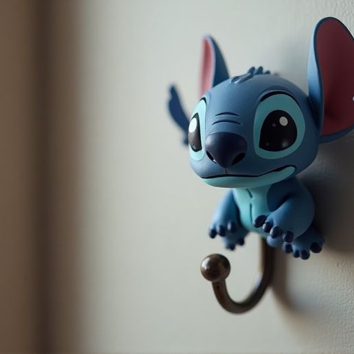 Cartoonic Wall Mounted Hook – Fun Decorative Storage Solution