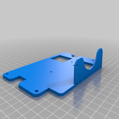 RT-50B_mount.png Free 3D file Amiga power supply retrofit - Mean Well RT-50B・3D print design to download