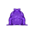 CANETOAD_199_DECIMADA.stl sapo de cana uma peça