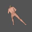 9.jpg Animated Naked Man-Rigged 3d game character Low-poly 3D model