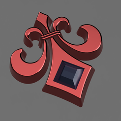 Lillie 1.png STL file Fleur-de-Lys・3D printing model to download