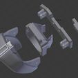 blender.jpg CR-10 FANG OEM fan duct assembly - easy & sturdy print