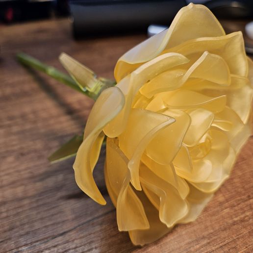 ROSE Mechanised Articulated Flower
