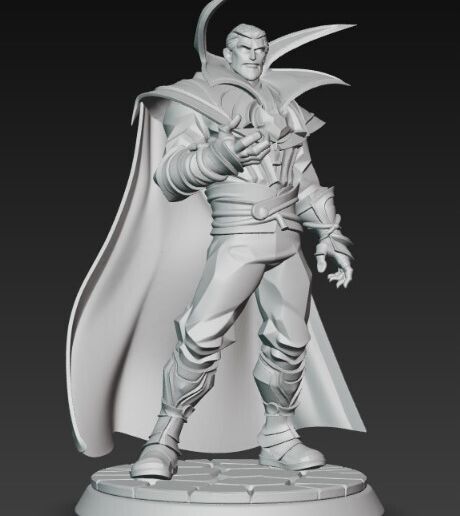 Dr-Strange-aa.jpg 奇异博士（巫师至尊，对手），漫威漫画/D&D 微缩模型