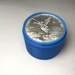 IMG_0248.JPG CONTAINER for SILVER 1 ounce coins 10 coins