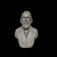 09.jpg General Ambrose Powell Hill bust sculpture 3D print model