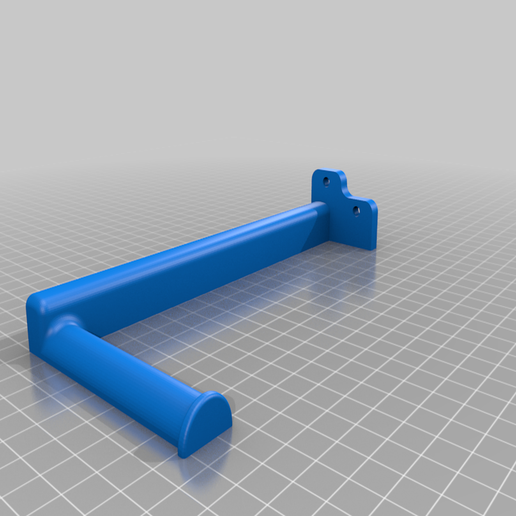 2020 Clip On Spool Holder 3D model