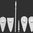 ZBrush-Document.jpg set of weapons 1
