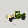 truck.png katyusha rocket launcher toy and truck varient